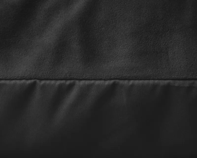Sleeptime hoofdkussen van 100% Velvet - Zwart