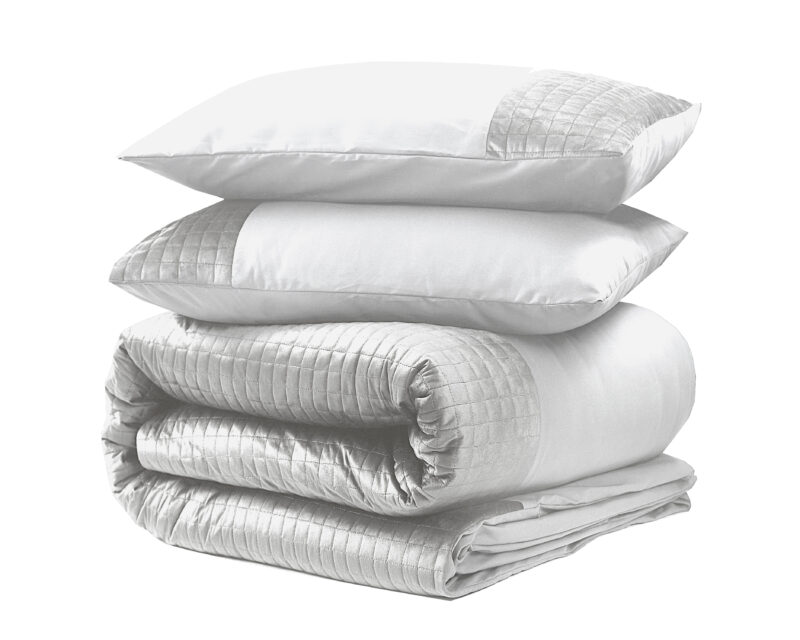 Sleeptime Velvet Band Wit 240 x 220 cm