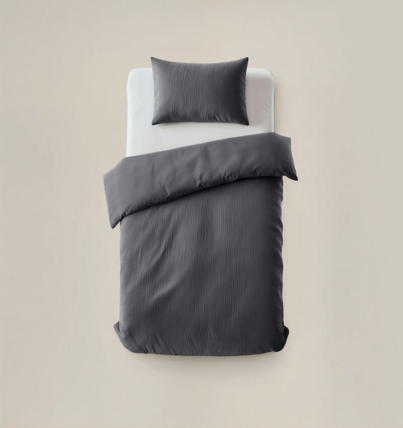 Velvet Cartier Antraciet 140 x 220 Sleeptime