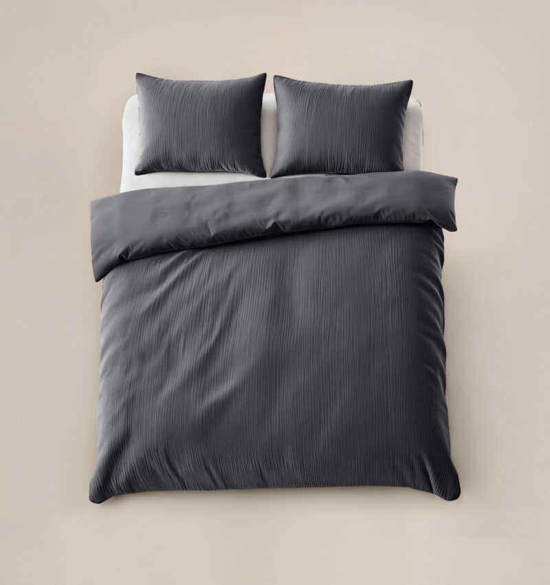 Sleeptime Velvet Cartier Antraciet 200 x 220 cm