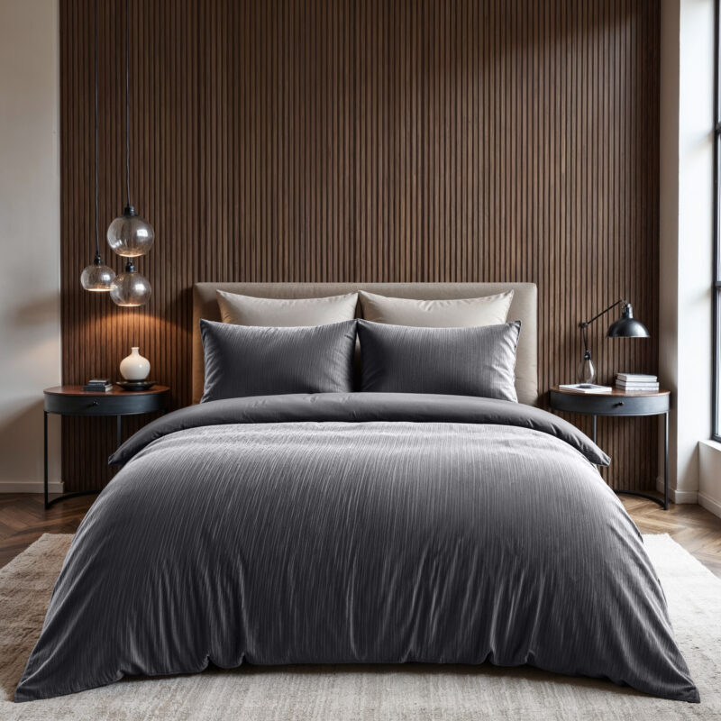 Velvet Cartier Antraciet 240 x 220 Sleeptime