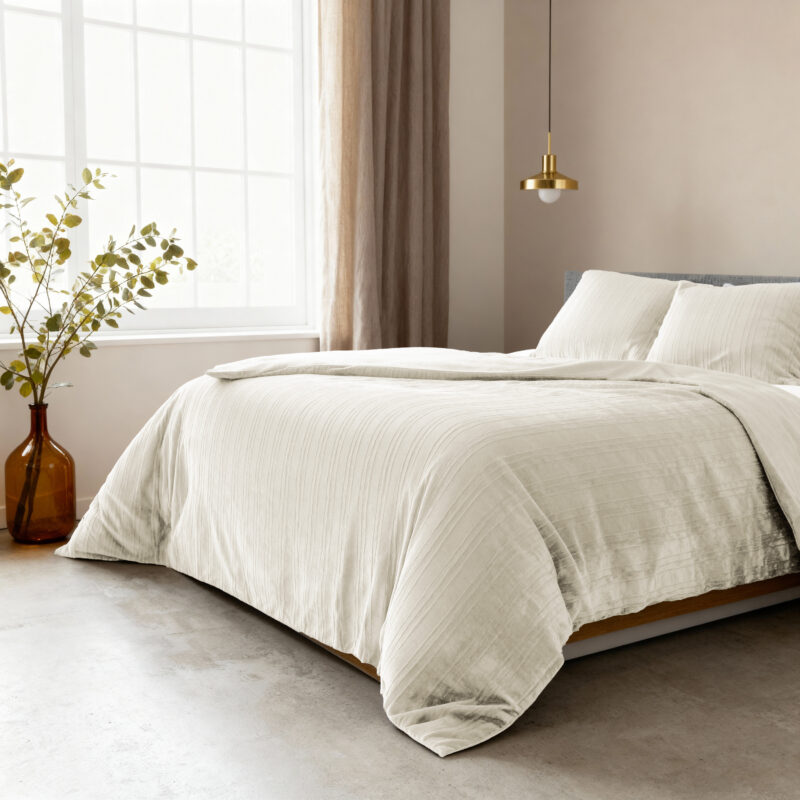 Velvet Lining Beige 140 x 200/220 Sleeptime