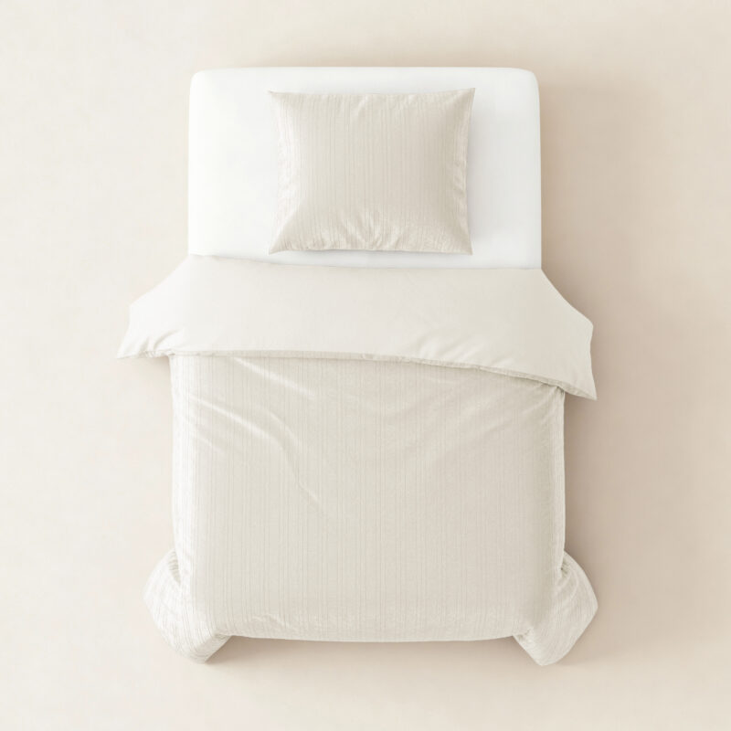 Sleeptime Velvet Lining Beige 140 x 200/220 cm