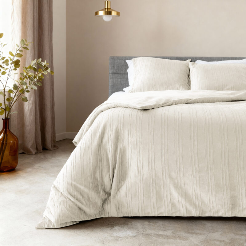 Velvet Lining Beige 140 x 200/220