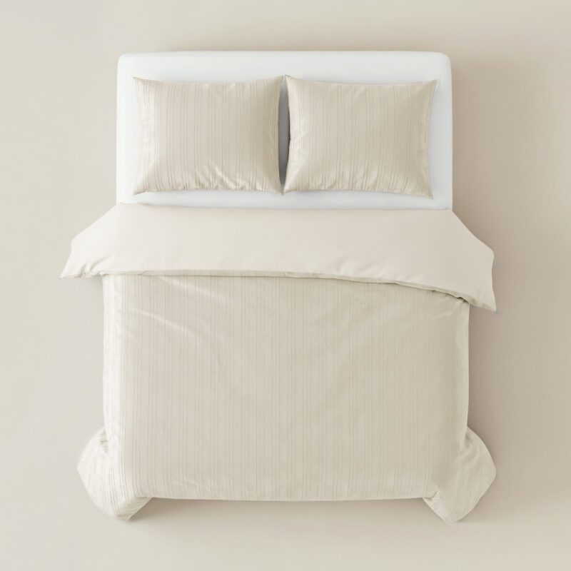 Sleeptime Velvet Lining Beige 200 x 200/220 cm