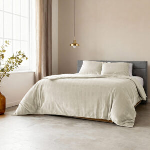 Sleeptime Velvet Lining Beige 240 x 200/220