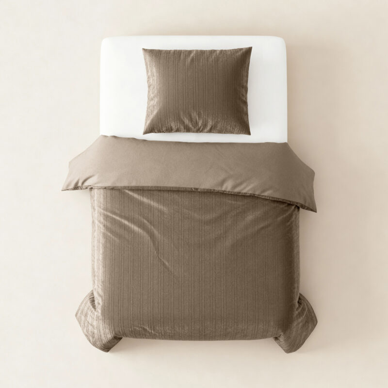 Velvet Lining Taupe 140 x 200/220 Sleeptime
