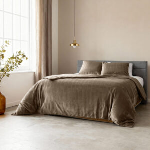 Sleeptime Velvet Lining Taupe 140 x 200/220