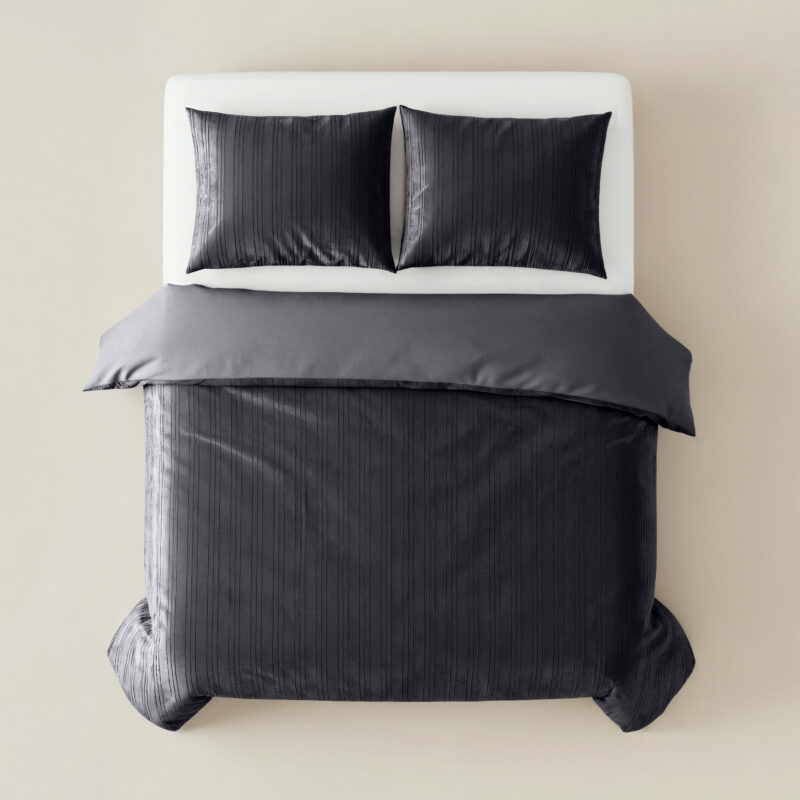 Sleeptime Velvet Lining Zwart 200 x 200/220 cm