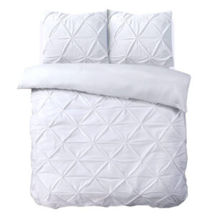 Sleeptime Velvet Pintuck Wit 200 x 200/220