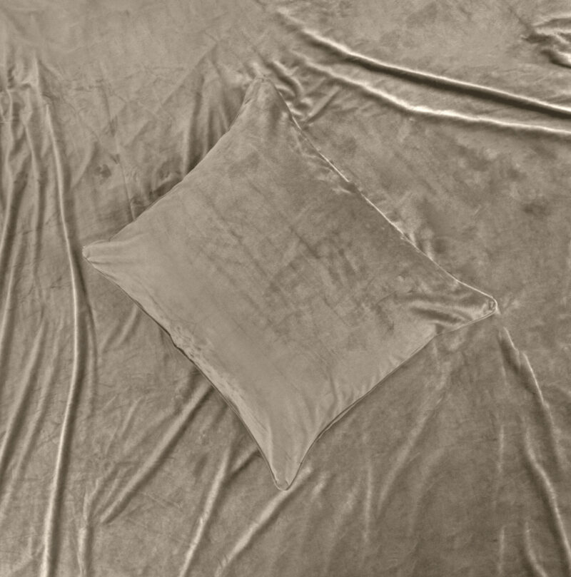 Sleeptime bed 140 x 220 cm van Polyester - Taupe