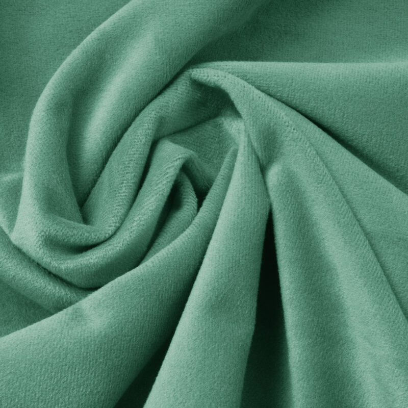 Velvet Ruffles Granite Green 240 x 220