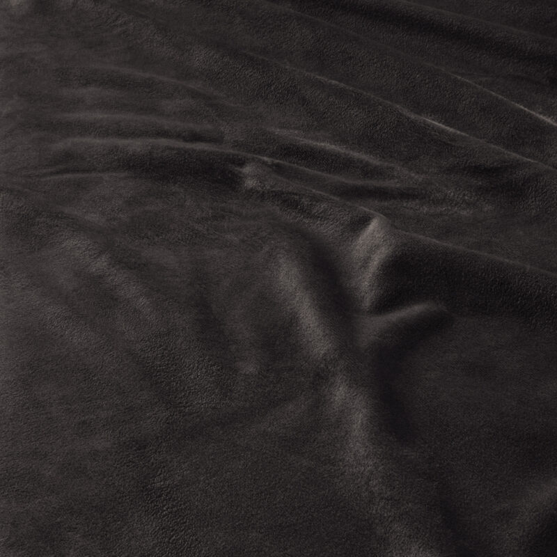 Sleeptime Velvet Ruffles Zwart 140 x 220
