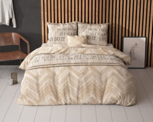Sleeptime Visgraat Zand 200 x 220
