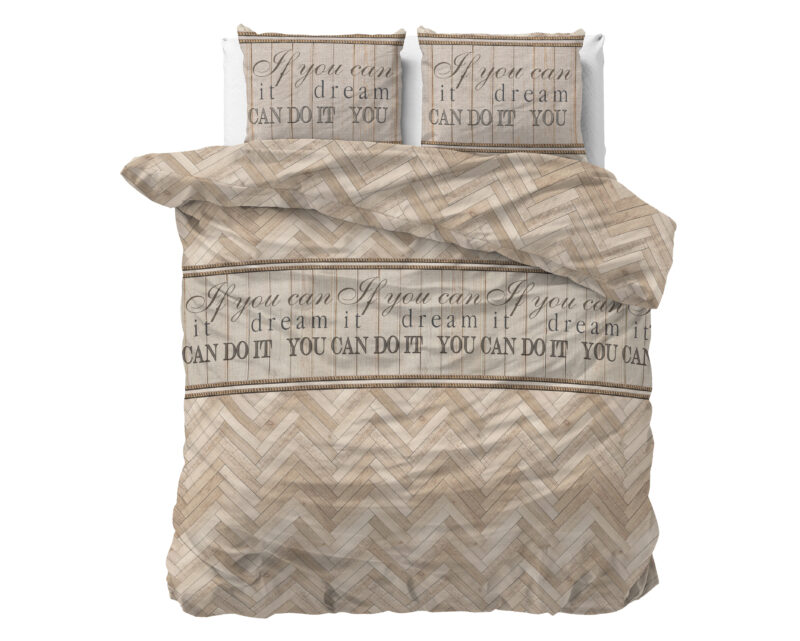Visgraat Zand 240 x 220 Sleeptime