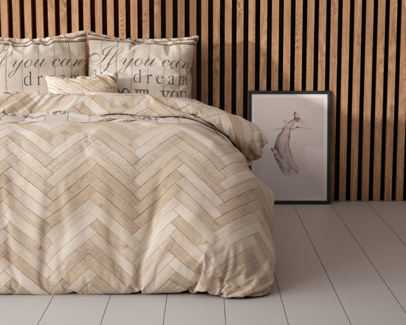 Sleeptime Visgraat Zand 240 x 220
