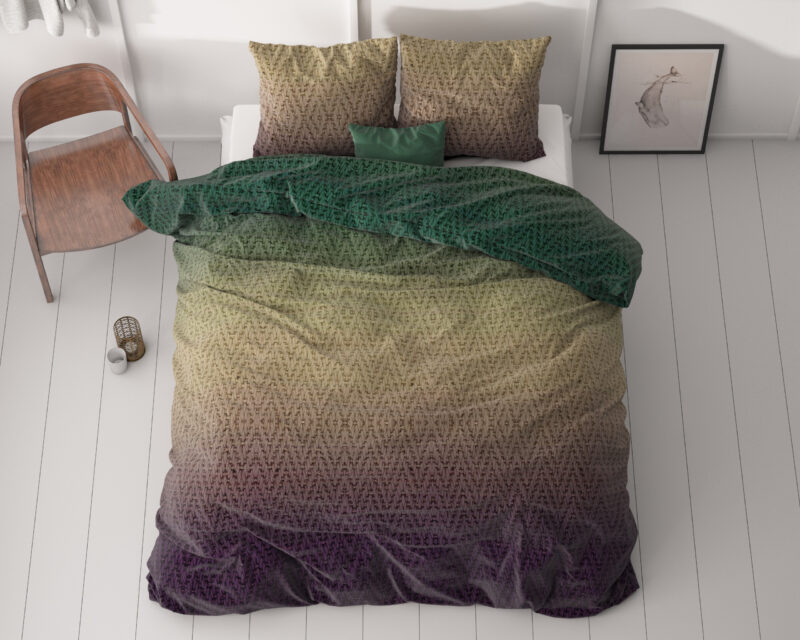 Warm Knits Bruin 140 x 200/220 Sleeptime