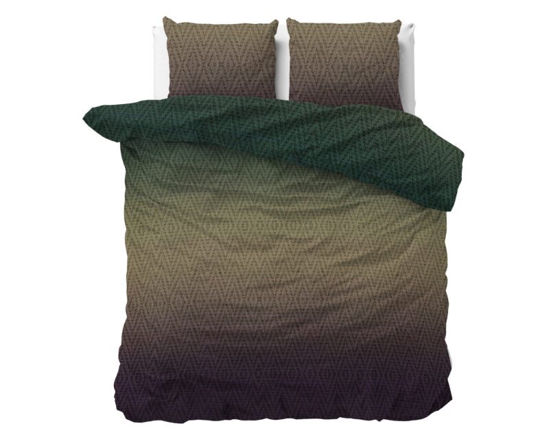 Sleeptime Warm Knits Bruin 200 x 200/220 cm