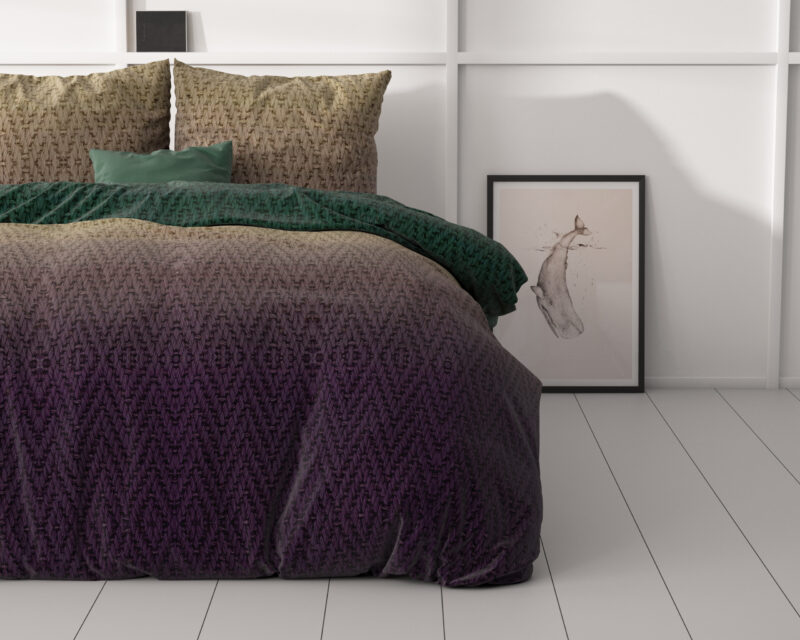 Warm Knits Bruin 240 x 200/220