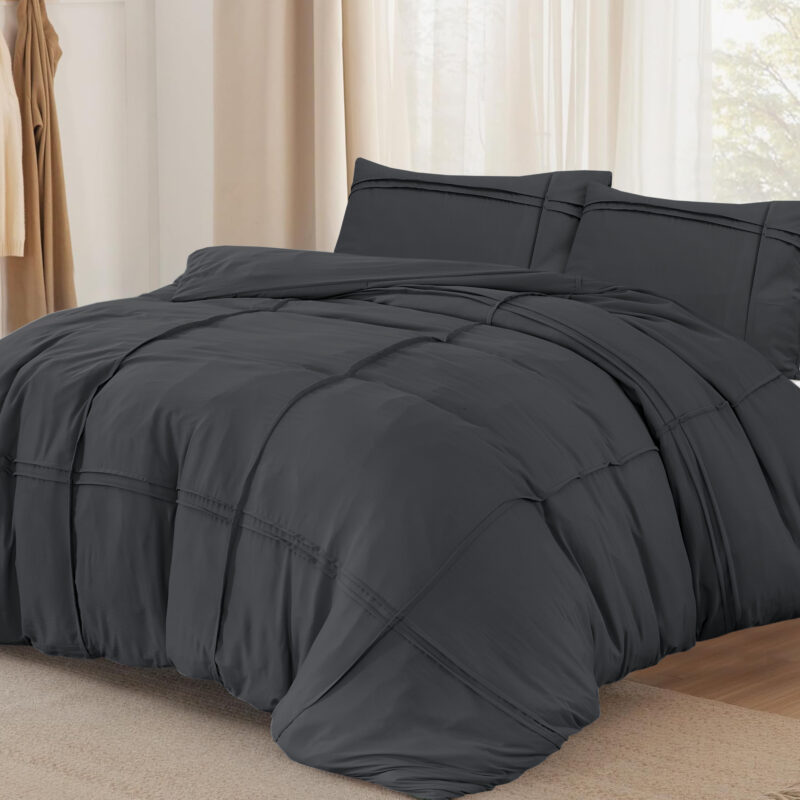 Washed Tufted Antraciet 140 x 200/220 Sleeptime