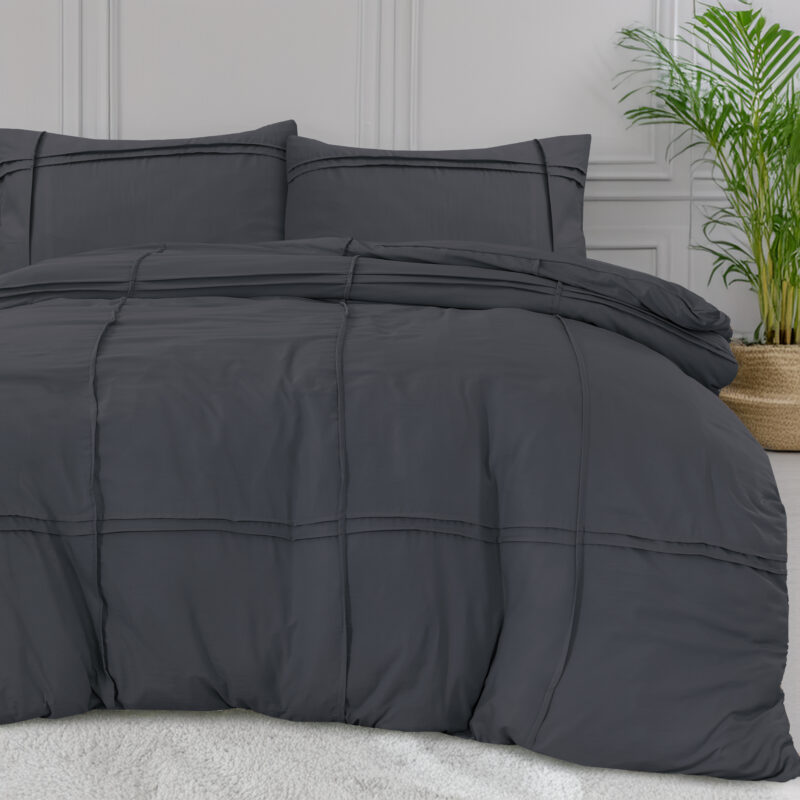 Sleeptime Washed Tufted Antraciet 140 x 200/220