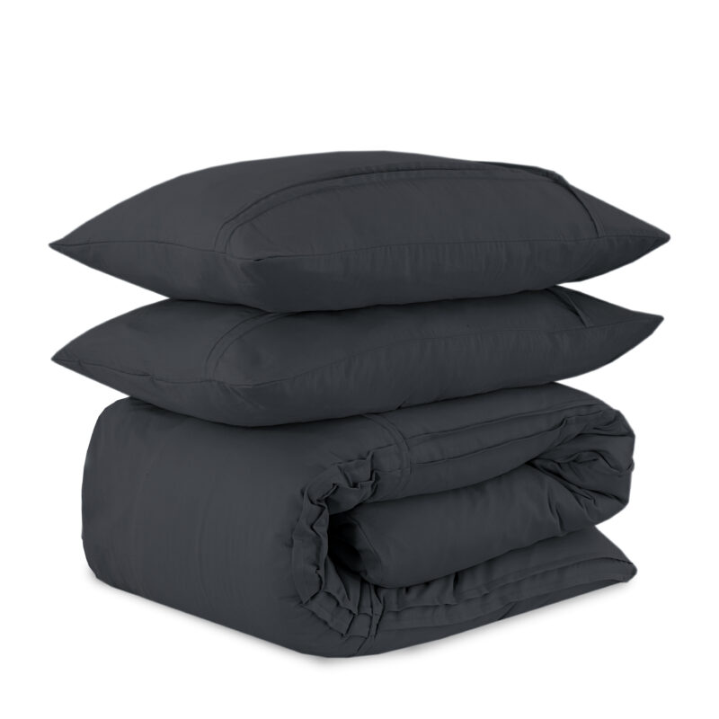Sleeptime Washed Tufted Antraciet 240 x 220