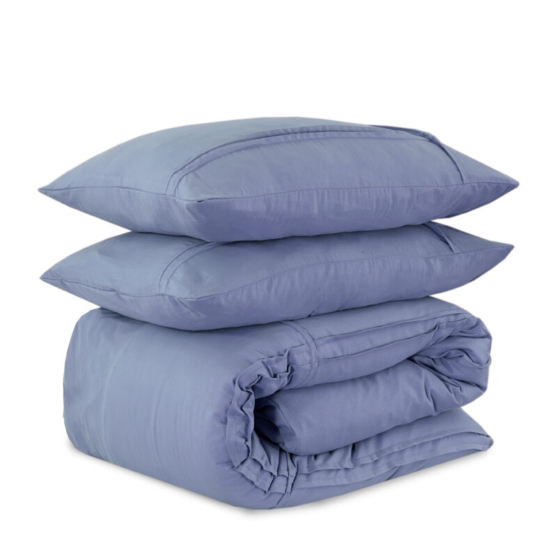 Sleeptime Washed Tufted Blauw 140 x 220