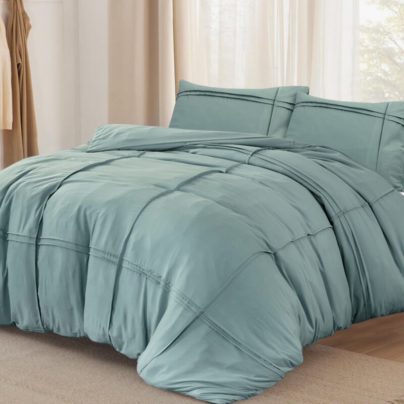 Washed Tufted Groen 140 x 200/220 Sleeptime