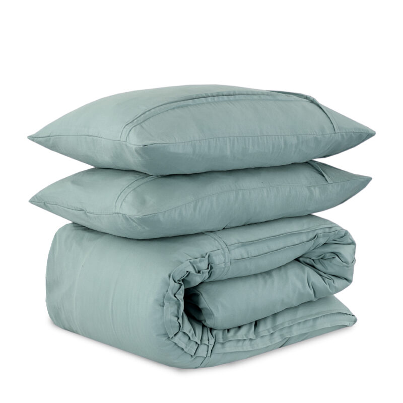 Sleeptime Washed Tufted Groen 140 x 220