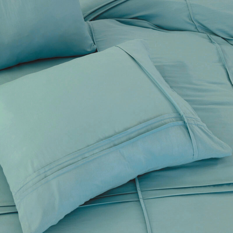 Washed Tufted Groen - Sleeptime bed 200 x 220 cm van Microvezel