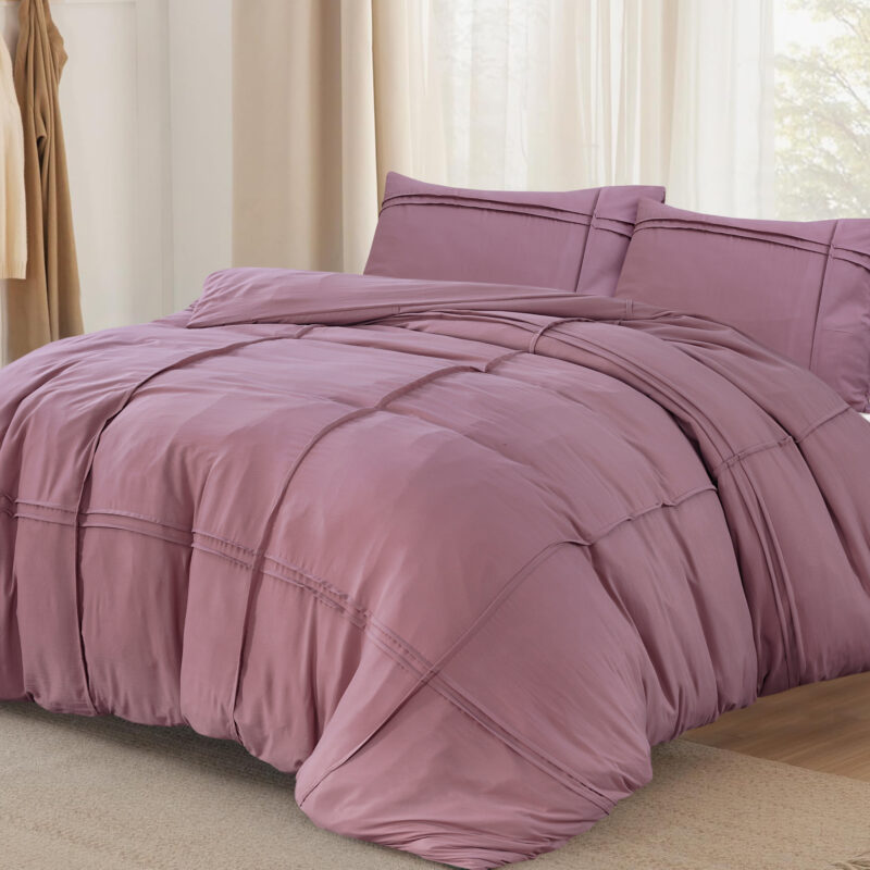 Washed Tufted Oud Roze 240 x 200/220 Sleeptime