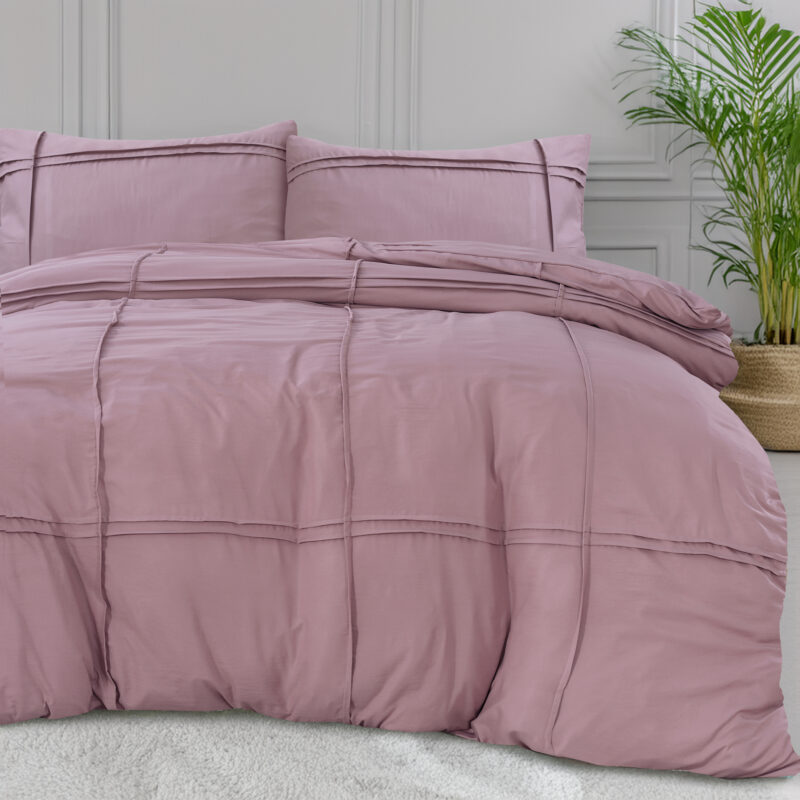 Sleeptime Washed Tufted Oud Roze 240 x 200/220 cm