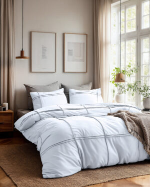 Sleeptime Washed Tufted Wit 140 x 200/220