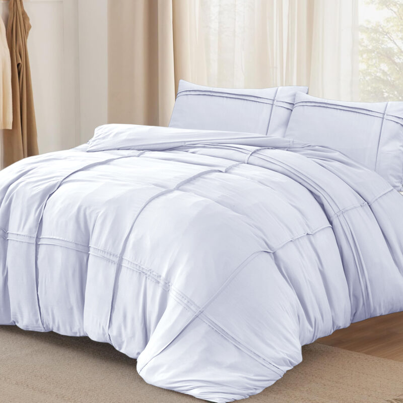 Washed Tufted Wit 240 x 200/220 Sleeptime
