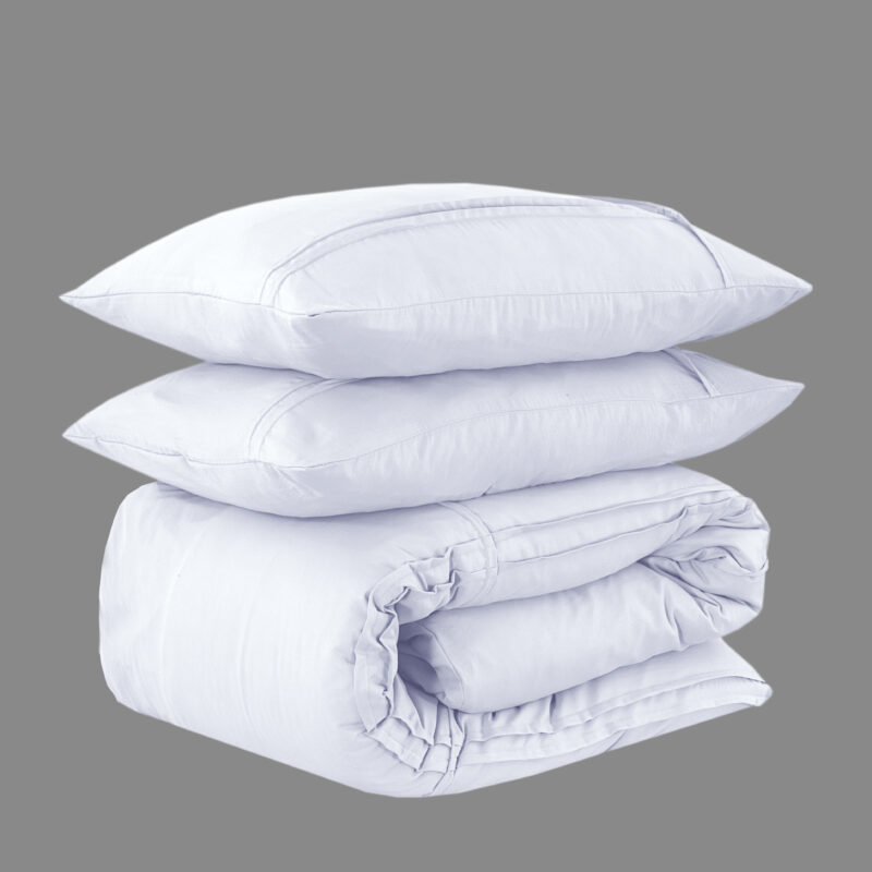 Sleeptime Washed Tufted Wit 240 x 220