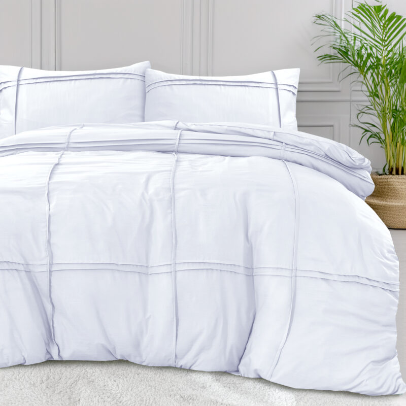 Sleeptime Washed Tufted Wit 240 x 200/220 cm