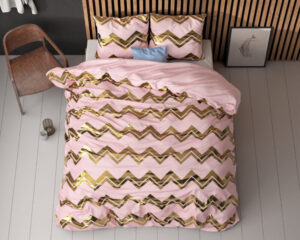 Sleeptime Wave Roze 240 x 220