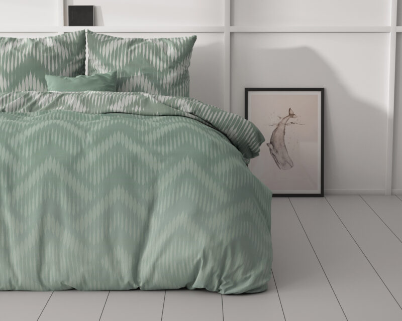 Wavey Shades Groen 140 x 200/220