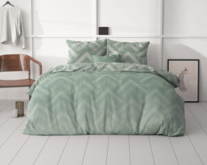Sleeptime Wavey Shades Groen 240 x 200/220