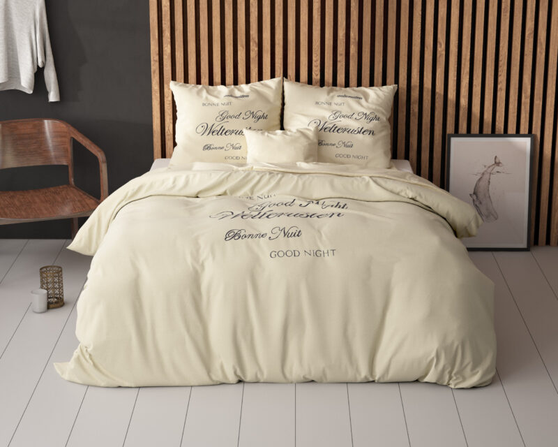 Sleeptime Welterusten Crème 140 x 220