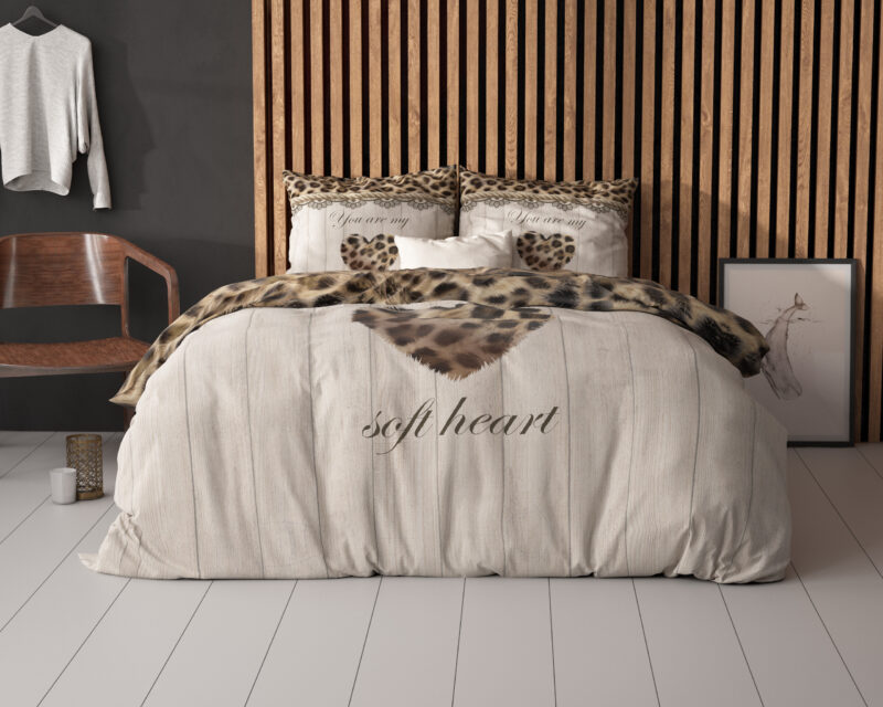 You Are My Heart Zand 140 x 200/220 Sleeptime