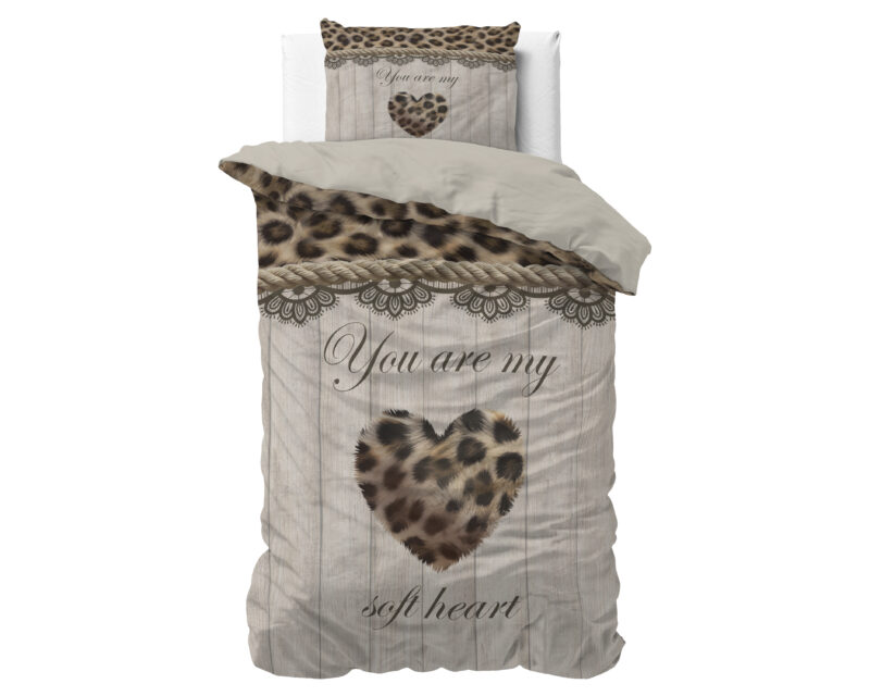 Sleeptime You Are My Heart Zand 140 x 200/220