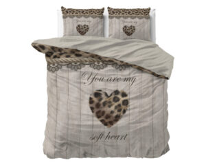 Sleeptime You Are My Heart Zand 200 x 200/220