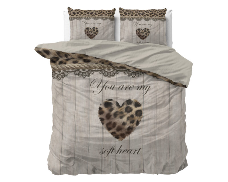Sleeptime You Are My Heart Zand 200 x 200/220