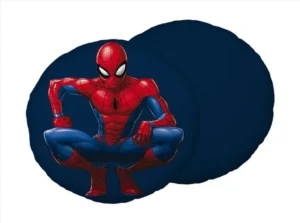 Spiderman sierkussen gevormd 35 x 26 - Blauw - 35 x 26 cm - 100% Polyester
