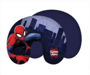 Spiderman kussen - Multicolor - 28 x 33 cm - 100% Velboa