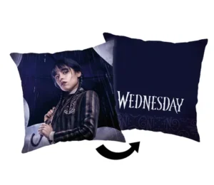 Wednesday sierkussen 'Regen' 40 X 40 cm - Paars - 40 x 40 cm - 100% Polyester