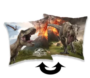 Jurassic World sierkussen 40 x 40 cm - Multicolor - 40 x 40 cm - 100% Polyester