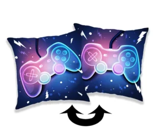 Gamer sierkussen 40 X 40 cm - Multicolor - 40 x 40 cm - 100% Polyester