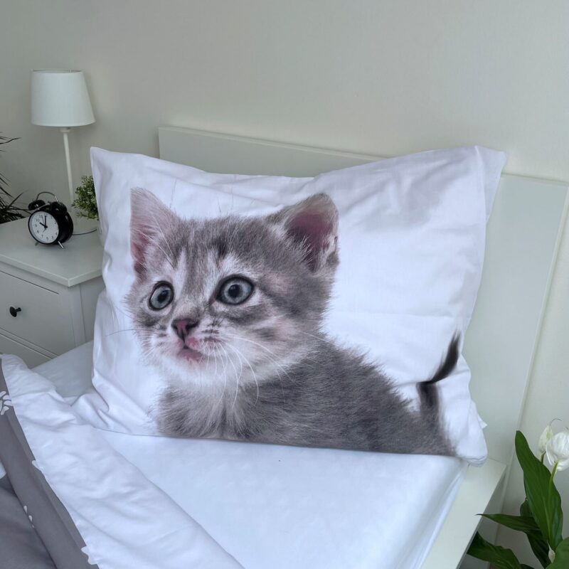 Beddengoed 140 x 200 cm van Animal Pictures, Multicolor